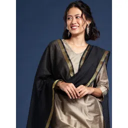 Taavi Woven Design Handloom Dupatta-picture-23