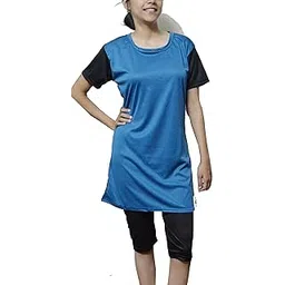 tab fashion Swimwear for Women(Long) Blue-picture-26