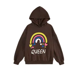 TABADTOD Girls Graphic Printed Hooded Sweatshirt-picture-30