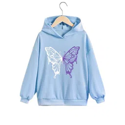 TABADTOD Kids Printed Hooded Pullover Sweatshirt-picture-31