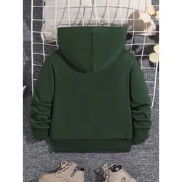 TABADTOD Kids Printed Hooded Sweatshirt image 2