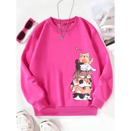TABADTOD Kids Printed Sweatshirt-picture-26