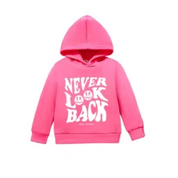 TABADTOD Kids Typography Printed Hood Sweatshirt-picture-33