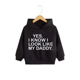 TABADTOD Kids Typography Printed Hooded Pullover Sweatshirt-picture-40