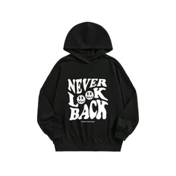 TABADTOD Kids Typography Printed Hooded Sweatshirt-picture-34