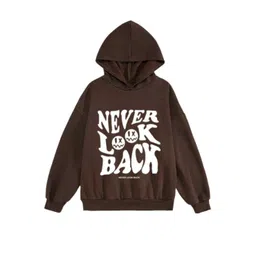 TABADTOD Kids Typography Printed Hooded Sweatshirt-picture-31