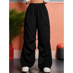 TABADTOD Women Relaxed Loose Fit Trousers-picture-25