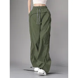 TABADTOD Women Relaxed Loose Fit Trousers-picture-11