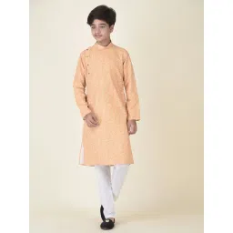 Tabard Ethnic Kurta and Churidar Set For Kids-picture-20