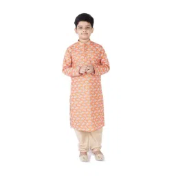 Tabard Ethnic kurta churidar For Kids-picture-32