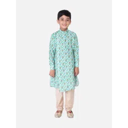 Tabard Ethnic kurta churidar For Kids-picture-46