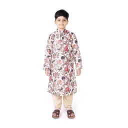 Tabard Ethnic kurta churidar For Kids-picture-26