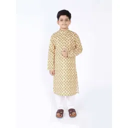 Tabard Ethnic kurta churidar For Kids-picture-33