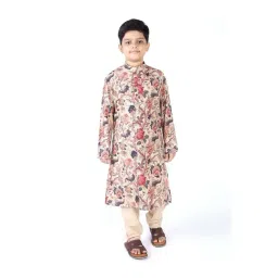 Tabard Ethnic kurta churidar For Kids-picture-34