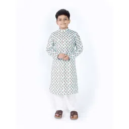 Tabard Ethnic kurta churidar For Kids-picture-36
