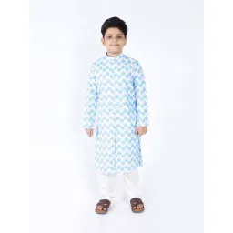 Tabard Ethnic kurta churidar For Kids-picture-29