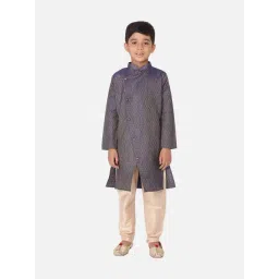 Tabard Ethnic kurta churidar For Kids-picture-30