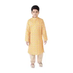 Tabard Ethnic kurta churidar For Kids-picture-31