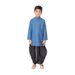 Tabard Ethnic kurta dhoti set For Kids-picture-10