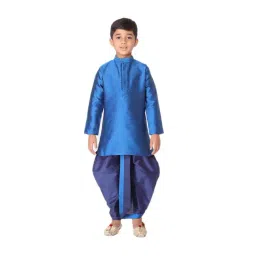 Tabard Ethnic kurta dhoti set For Kids-picture-13