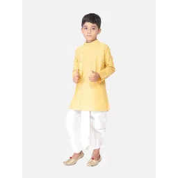 Tabard Ethnic kurta dhoti set For Kids image 4