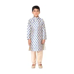 Tabard Ethnic Kurta For Kids-picture-18