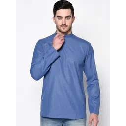 TABARD Men Cotton Solid Kurta-picture-14