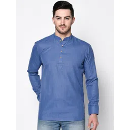 TABARD Men Cotton Solid Kurta-picture-11