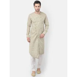 TABARD Men Printed Cotton Kurta-picture-26