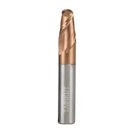 Tabikut Carbide Ball Nose Long 55 HRC 2 Flute 6 mm Dia & 50 mm Length-picture-37
