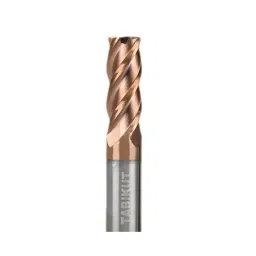 Tabikut Carbide End Mill 55 HRC 4 Flute 3 mm Dia & 75 mm Length (Pack of 2)-picture-40