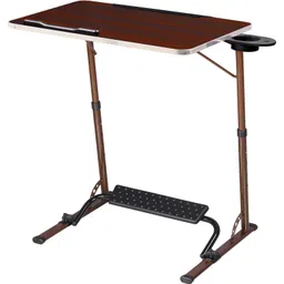 table magic XL Pro Mahogany Metal Portable Laptop Table-picture-10