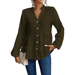 tadkee Trendy Regular Fit Tunics Tops for Women Stylish Shirt Latest-picture-41