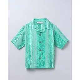 taffykids Boys Printed Oversized Fit Shirt-picture-30
