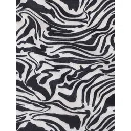 taffykids Girls Animal Printed One Shoulder Crop Top image 3