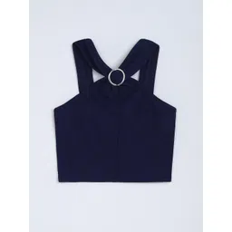 taffykids Girls Halter Neck Crop Top-picture-20