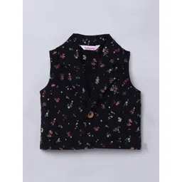 taffykids Girls Padded Jacket with Embroidered-picture-35