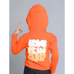 taffykids Girls Printed Hooded Cotton Sweatshirt-picture-12
