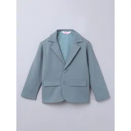 taffykids Textured Full sleeves Single BreastedBlazer-picture-36
