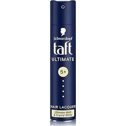 TAFT Schwarzkopf TAFT Ultimate Hair Spray For Hair With Crystal Shine | Hold 5+ For 72H hold | Protects From Wind And Humidity | No Stickiness | Easy To Brush Out | For Salon Like Finish - 250Ml-picture-35