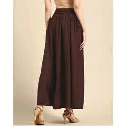 tag 7 plus Flared Palazzos image 3