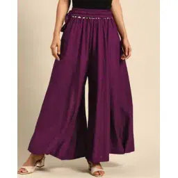 tag 7 plus Embellished Palazzos-picture-33