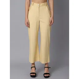 TAG 7 Beige Cotton Trousers-picture-25