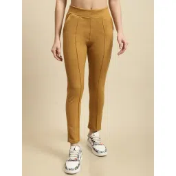 TAG 7 Mustard Mid Rise Jeggings-picture-10