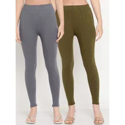 TAG 7 Pack of 2 Ankle-Length Leggings-picture-37
