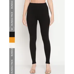 TAG 7 Pack Of 3 Ankle-Length Legging-picture-35