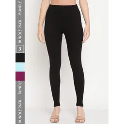 TAG 7 Pack Of 3 Ankle-Length Legging-picture-25