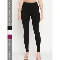 TAG 7 Pack Of 3 Ankle-Length Legging image 1