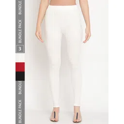 TAG 7 Pack Of 3 Ankle Length Leggings-picture-20