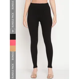 TAG 7 Pack Of 3 Ankle-Length Leggings-picture-38